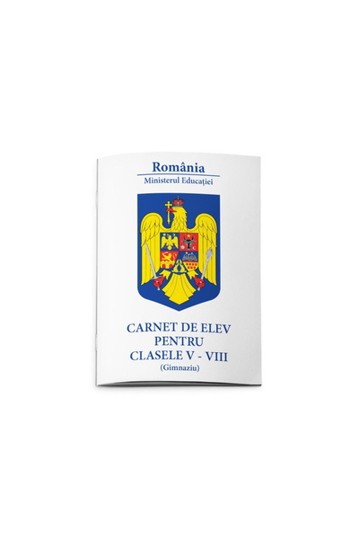 SbT Carnet de elev pentru clasele V-VIII