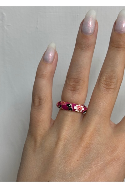 KİLİGİSTANBUL Vintage Minelli Flower Ring
