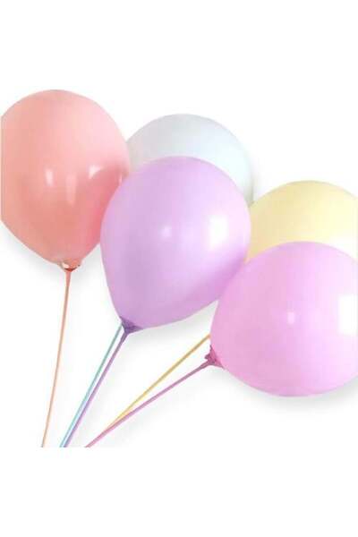 KayalarStore Balloons with Sticks - 10 Pieces