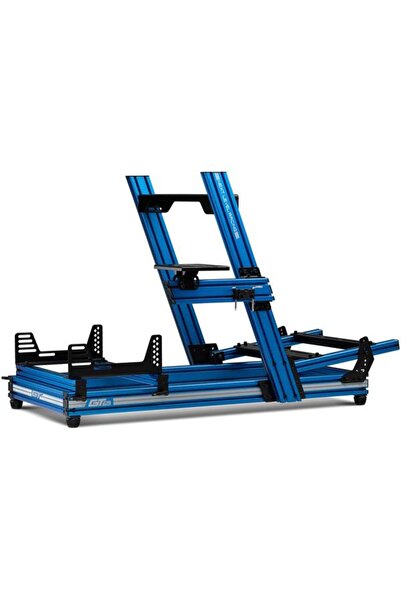 Next Level Racing Simulator de curse în cockpit Next Level Racing GT ELITE FORD Wheel Plate Edition