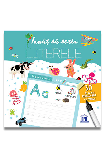 Dph Invat sa scriu literele