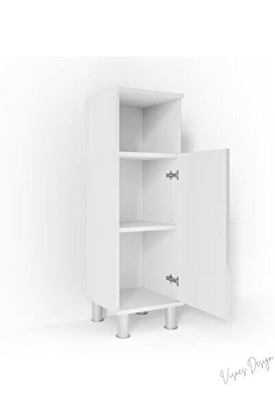 VISNES Dekoratif Banyo Dolabı | Çok Amaçlı Dolap | Mutfak Banyo Kiler Dolabı