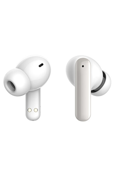 S-LINK AirLite X Pro Beyaz 6 Mikrofonlu ENC + Hybrid ANC Bluetooth V5.4 TWS Mikrofonlu Kulaklık