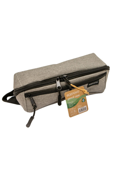 SbT Unequipped pencil case type 2 zippers Econovo