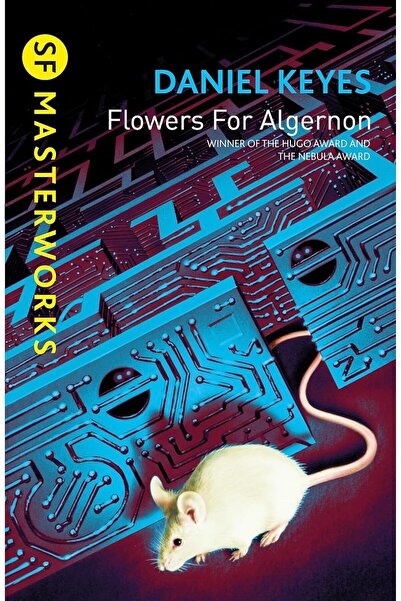 Bloomsbury Flowers for Algernon: the Must-Read Literary Science Fiction Masterpiece + Sticky Note Paper