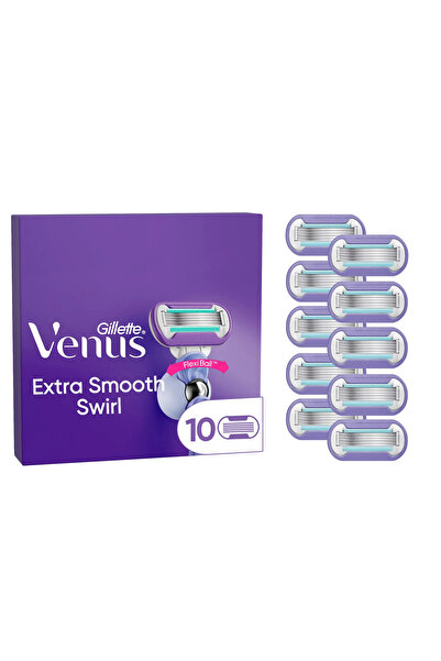 Gillette Venus Rezerve Gillette Venus Extra Smooth Swirl, 10 buc.