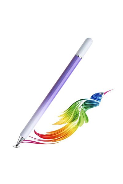Techsuit Stylus Pen Universal, Touchscreen Pencil JC04, Purple