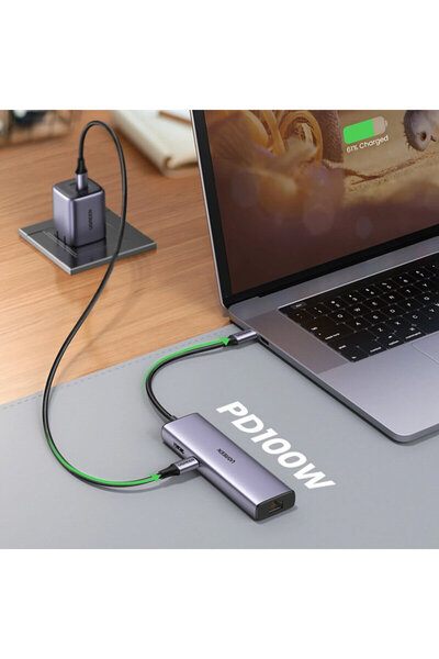 Ugreen Hub USB-C 7 în 1