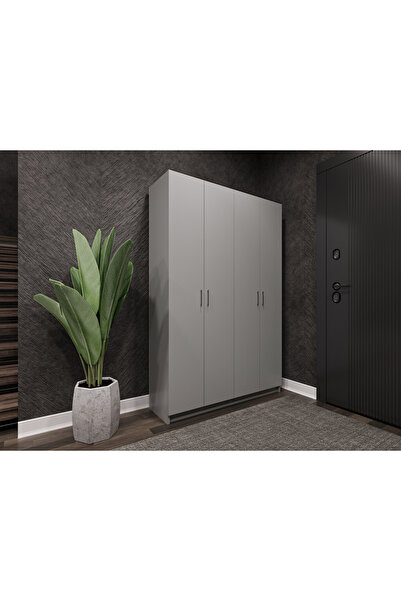 asratrend %100 MDFLAM Vestiyer & Portmanto V-08 (120cm)