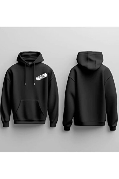 Sebesta Fashion سترة بقلنسوة من القطن بطبعة I´M OK من SEBESTA FASHION