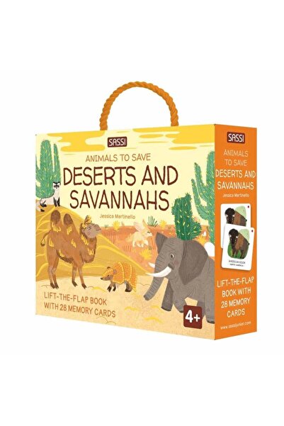 Sassi Junior الحيوانات التي يجب إنقاذها - الصحراء والصحراء الخشبية