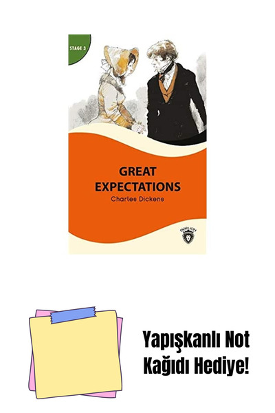 Bloomsbury Great Expectations + Sticky Note Paper