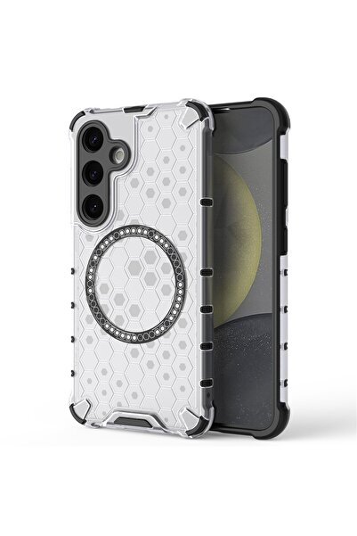 ALC MOBILE Carcasă compatibilă cu Samsung Galaxy S23; Transparentă - Model ti...