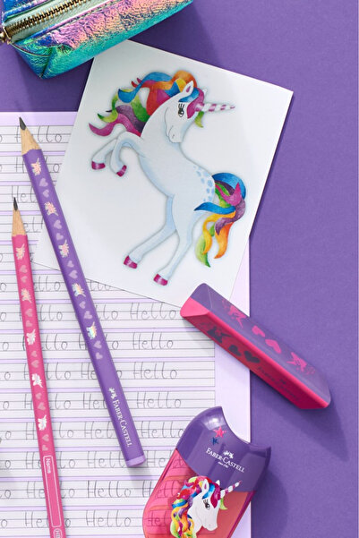 Faber Castell Faber-Castell unicorn dust free pencil eraser