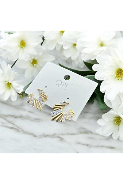 Candy Nuveria Rayelle – Stone Sparkling Fan Earrings