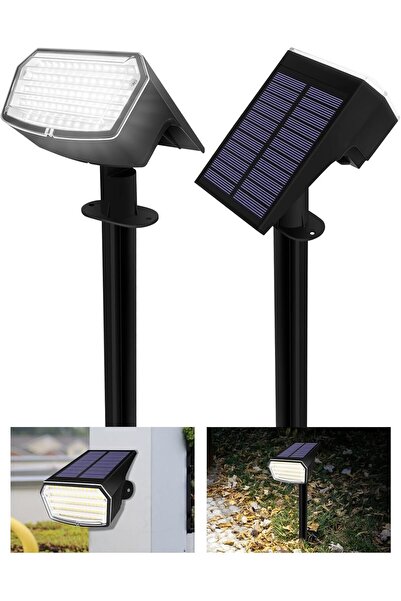 OEM Proiectoare solare cu 65 LED-uri. IP 65, set de 2 bucăți