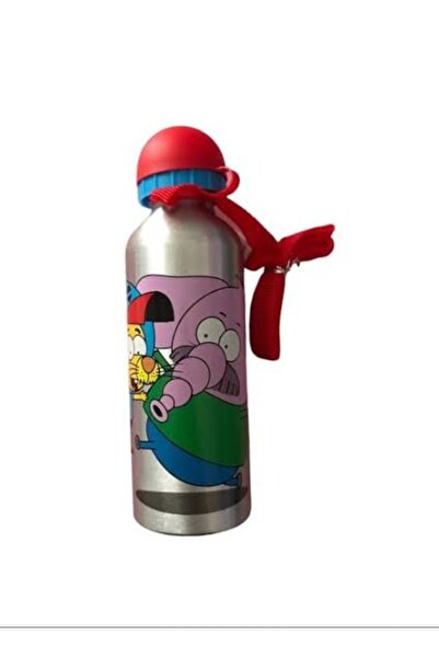 KIZILELMADA Licensed Kral Şakir 500 ml Flask - Fun Water Bottle for Children