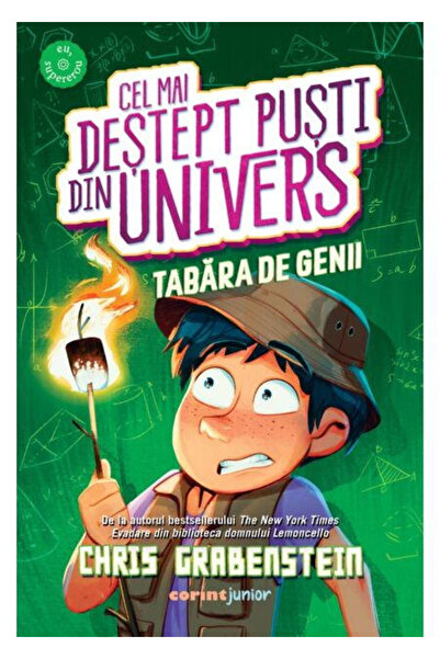 Corint The smartest kid in the Universe. Genius Camp