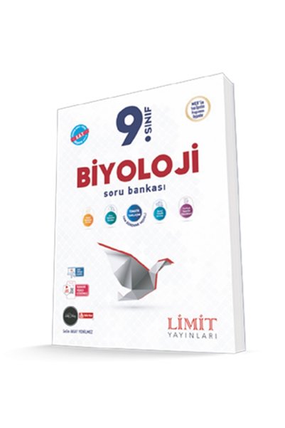 Limit Yayınları 2025-2026 9. Sınıf Biyoloji Soru Bankası Gelişmiş Sorular İle...