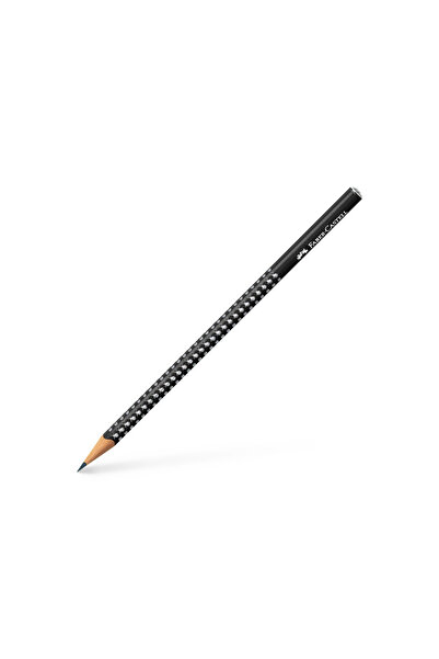 Faber Castell Μολύβι Faber-Castell B στρογγυλό γραφίτη, μαύρο, 2024