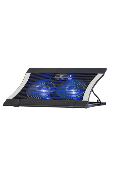 Havit Cooler laptop adjustable 9 - 17" 1000 RPM F2051, black