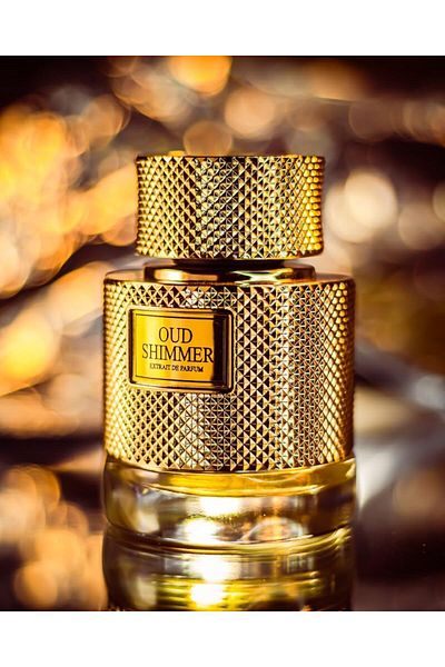 AMD Perfumes Oud Shimmer Gold By AMD Perfumes Unisex Fragrance EDP 100ml