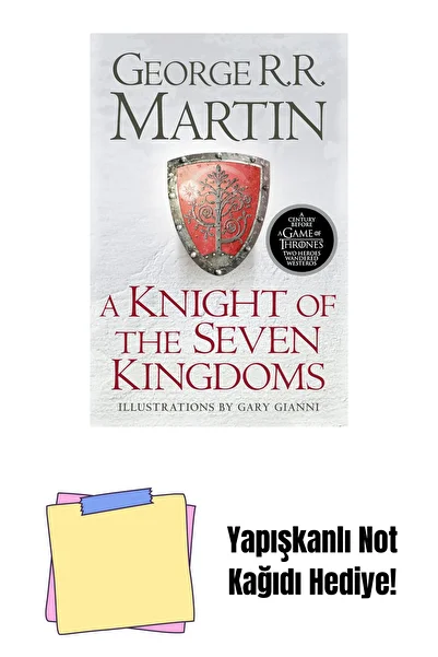 Bloomsbury A Knight of the Seven Kingdoms (G.R.R. Martin) + Sticky Note Paper