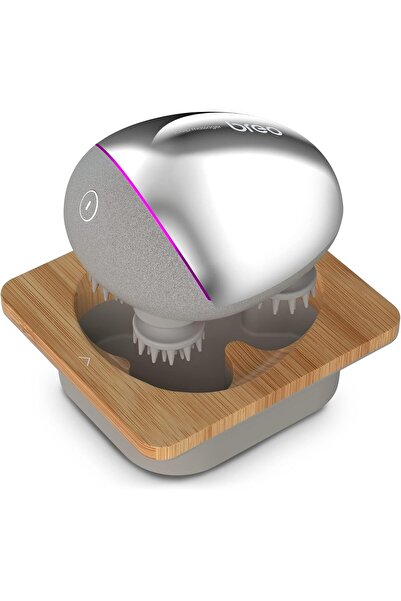 BREO جهاز تدليك فروة الرأس الكهربائي، جهاز تدليك الرأس لتخفيف توتر فروة الرأس...