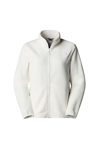 THE NORTH FACE W Glacier Fleece Jacket Women's Outdoor Polar Jacket Nf0A8D2Fqli1 White