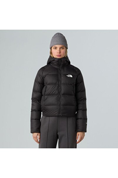 THE NORTH FACE W HYALITE DOWN HOODIE Jachetă pentru femei NF0A8E75JK31 Negru-S