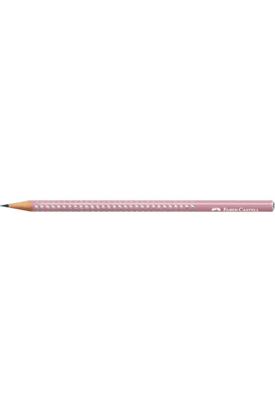 Faber Castell Faber-Castell B round graphite pencil sparkle rose 2021
