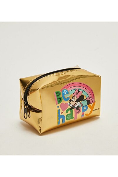 Disney Minnie Mouse Lisansli Kadin Bozuk Para Cüzdani