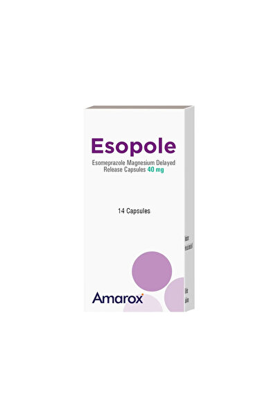 ESOPOLE Isopol 40 mg 14 Capsules