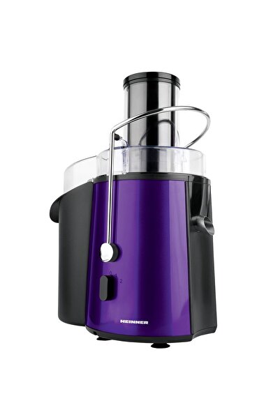 Heinner Storcător de fructe și legume XF-1000UV, 1000 W, Recipient suc 1L, Recipient pulpă 2L, 2 viteze