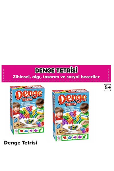 KARYIL Denge Tetrisi Koordinasyon Geliştirici Oyuncak