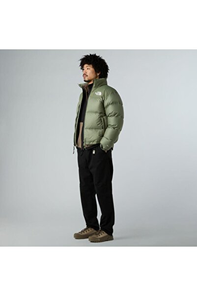 THE NORTH FACE M 1996 Retro Nuptse Jacket Men's Jacket Nf0A3C8Dbo91 Green-Xs