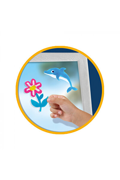 SES Creative Set of children's adhesive watercolors for windows