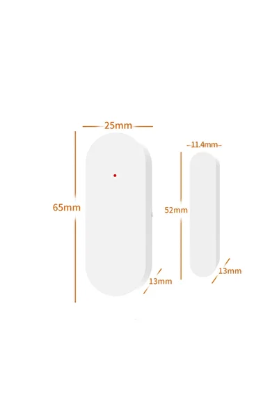 OEM Magnetic Motion Sensor for Windows and Doors, Compatible with Security Alarm System