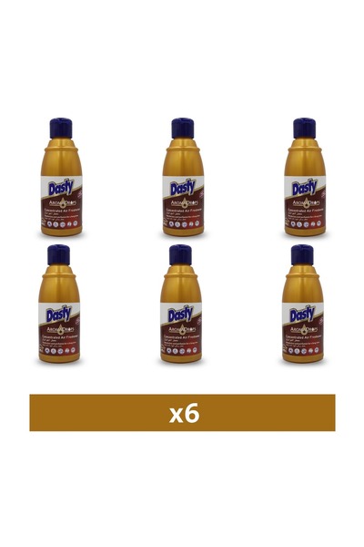 Dasty معطر جو مركز متعدد الأغراض برائحة العود من داستي، 250 مل × 6