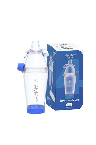 Vitammy Tube 4 inhalation chamber, without mask, 198 ml capacity