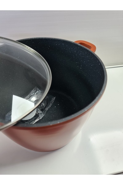 GRÜNBERG Aluminum pot with ceramic coating