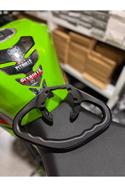 Doğuş Bajaj Pulsar Dominar Depo Üstü Artçı Tutamaç Siyah