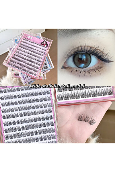 choice2 رموش صناعية كبيرة الحجم خالية من الغراء من Gegebear GX3010-2، دوار الشمس الطبيعي السميك على شكل حرف C، مقطع تجعيد