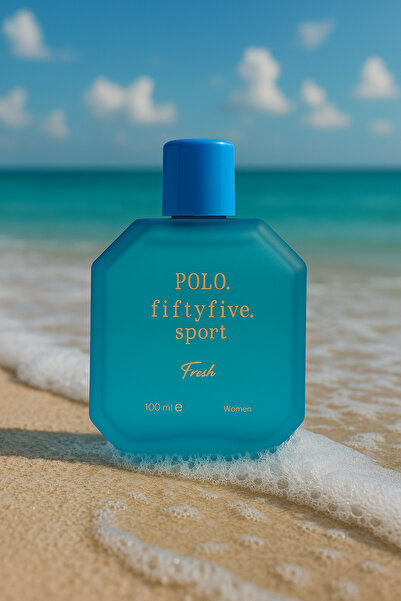 polo55.sport.1855 Blue Breeze Kadın Parfümü 100 ml