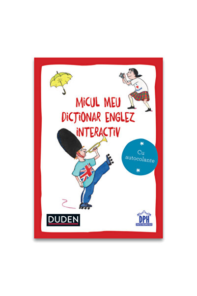 Dph Micul meu dictionar englez interactiv