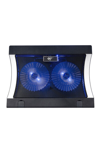 Havit Cooler laptop adjustable 9 - 17" 1000 RPM F2051, black