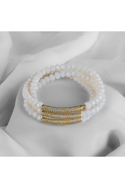 MORPHORA سوار تسابيح أبيض من سيفرو