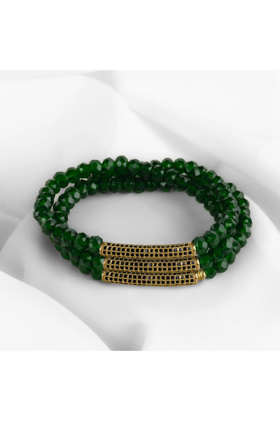 MORPHORA سوار مسبحة فيردان الأخضر