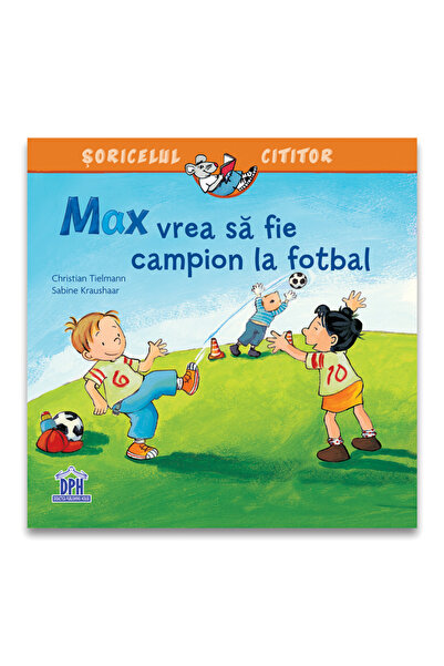 Dph Max wants to be a football champion