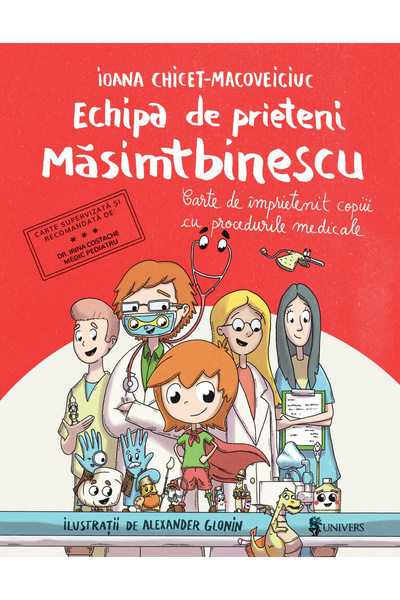 UNIVERS Echipa de prieteni Masimtbinescu